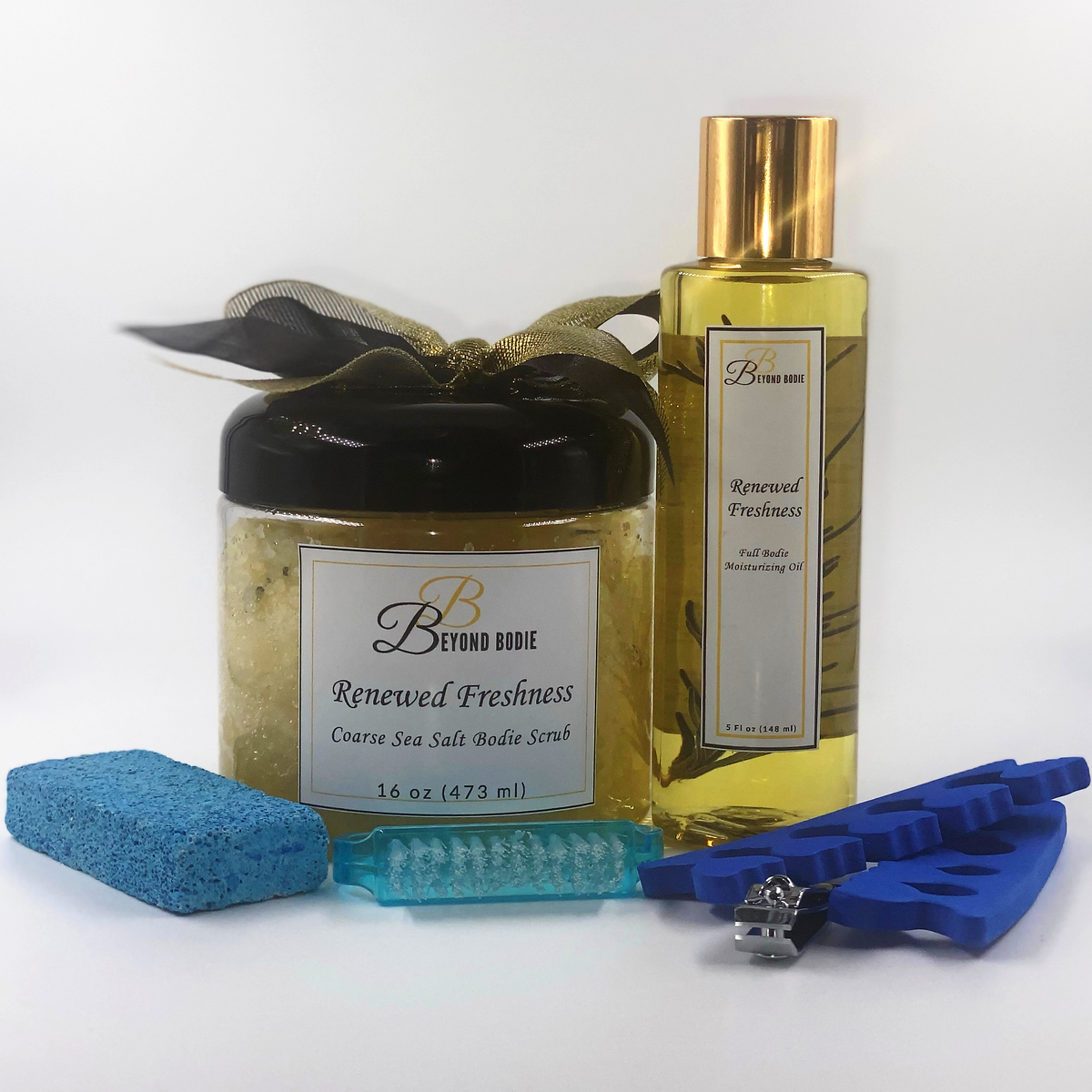 Mani & Pedi (Massage Oil) Set Beyond Bodie